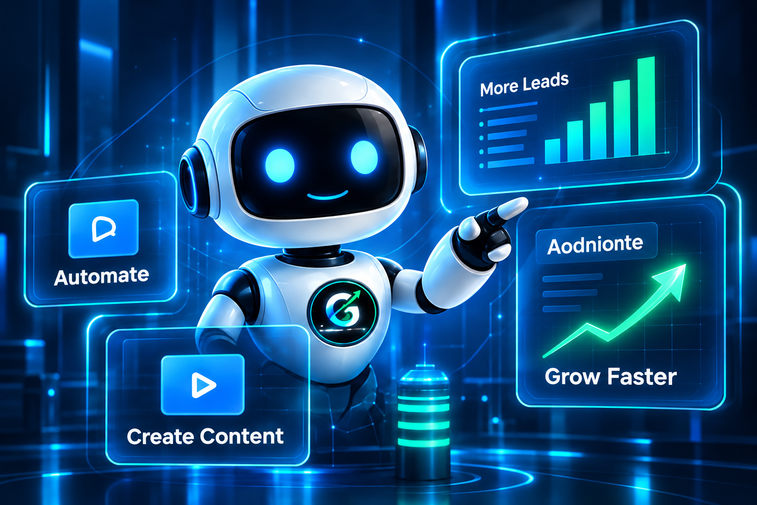 The Growth Engine AI - AI powered business growth
