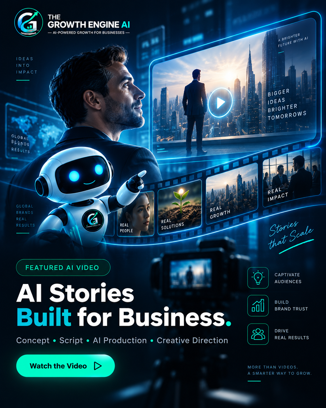 AI Stories Built for Business