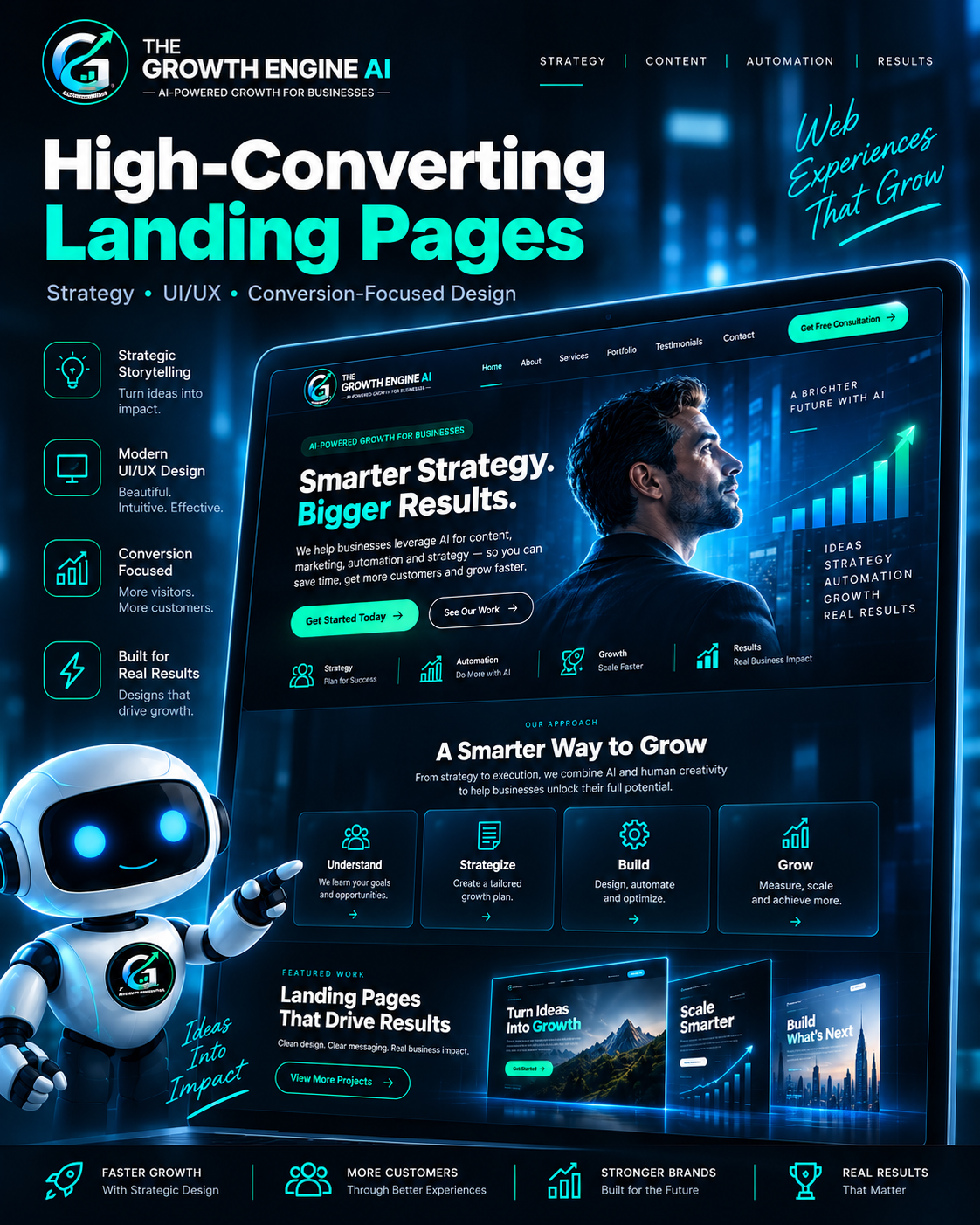 High Converting Landing Page