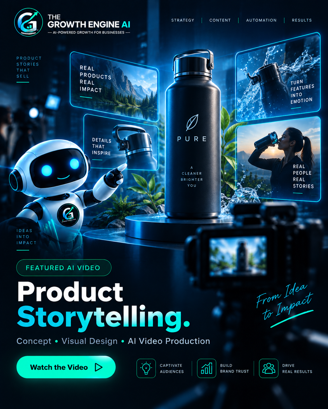 AI Product Storytelling